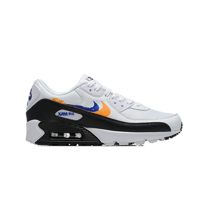 Nike Air Max 90 XAM RIA White/Black/Orange Sneakers