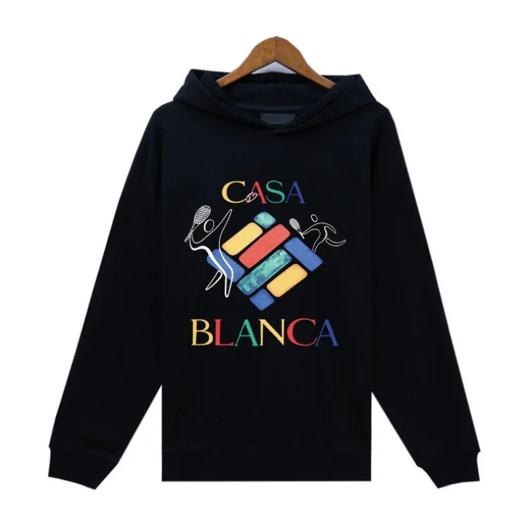 Casa Blanca Hoodie Black Colorway