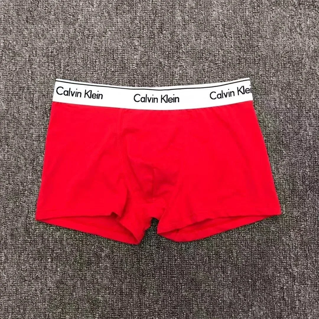 Calvin Klein Red Solid Underwear