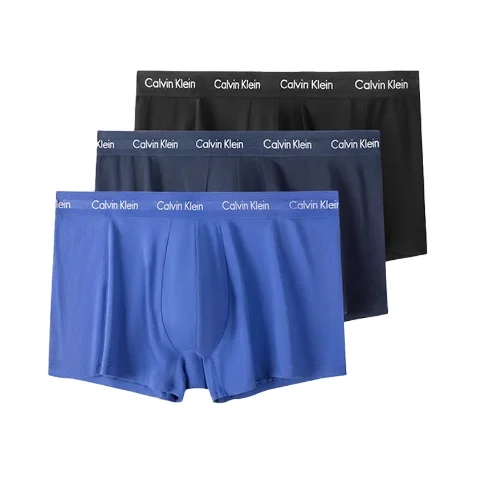 Calvin Klein CC-黑蓝蓝-3条 Trunks
