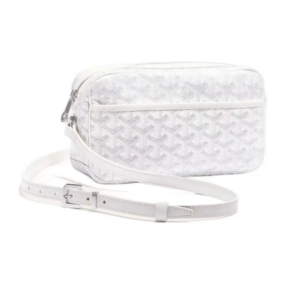 Goyard YARD White Crossbody Bag