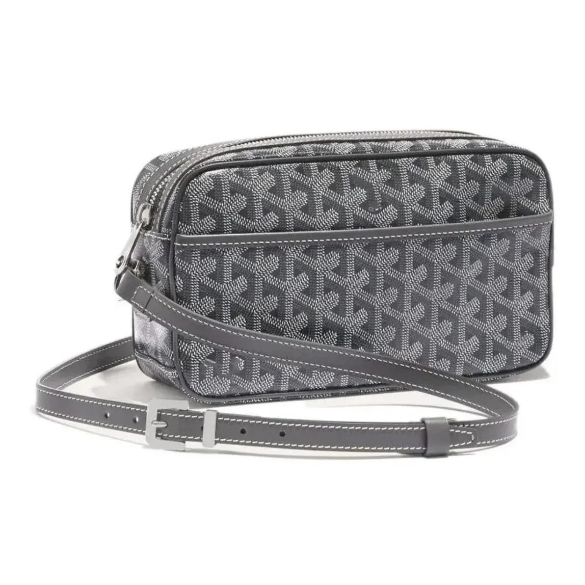 Goyard YARD Small Crossbody Bag Grey