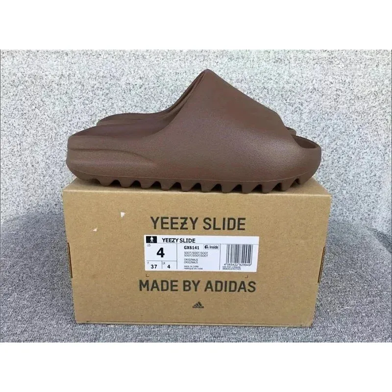 Adidas Yeezy Slide Coffee粉6141 Sandals