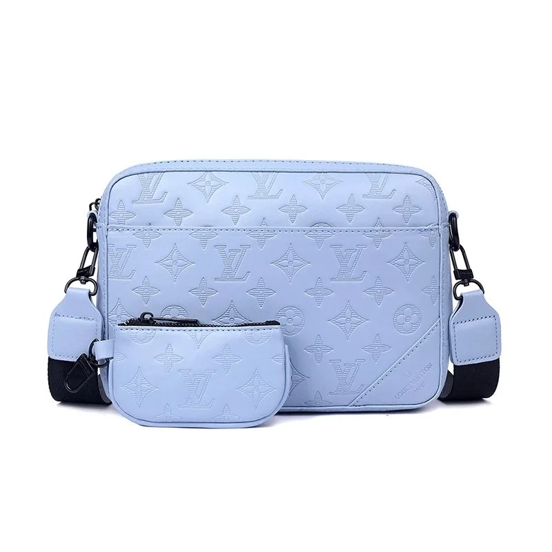 Louis Vuitton Neverfull Monogram Leather Crossbody Bag