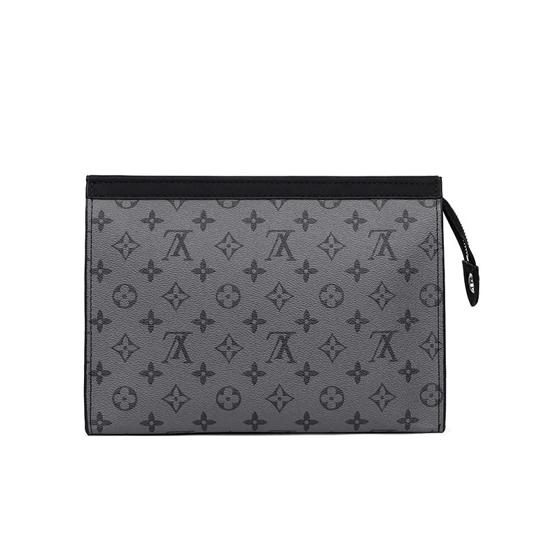 Louis Vuitton Neverfull Monogram Tote Bag Dark Grey