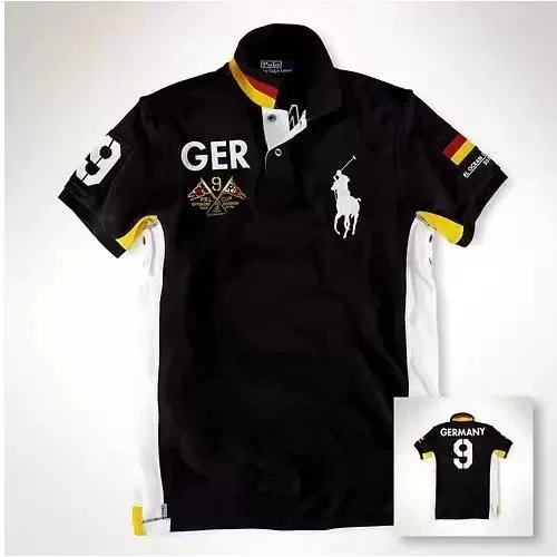 Polo Ralph Lauren Germany Polo Shirt Black