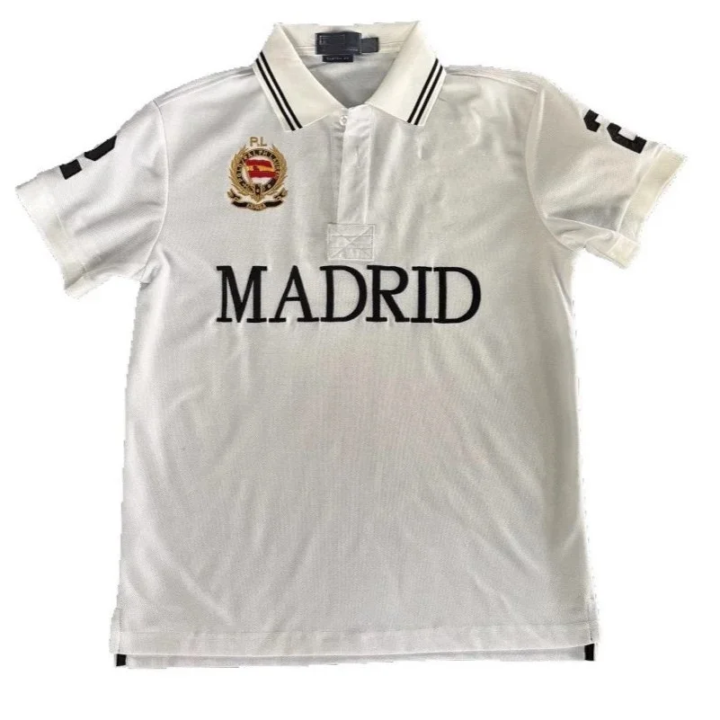 Polo Ralph Lauren Madrid White Polo Shirt