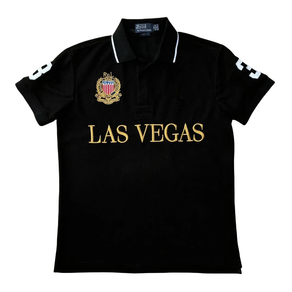 Ralph Lauren Las Vegas Black Polo Shirt