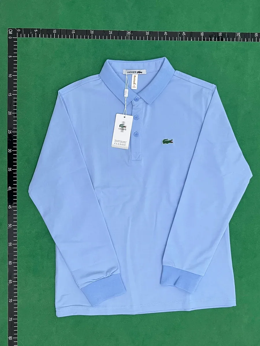 Lacoste Classic Polo Shirt Light Blue Men's