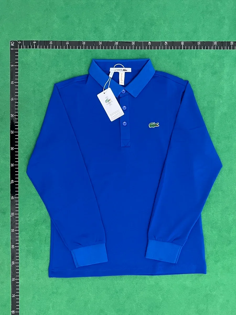 Lacoste Classic Royal Blue Polo Shirt