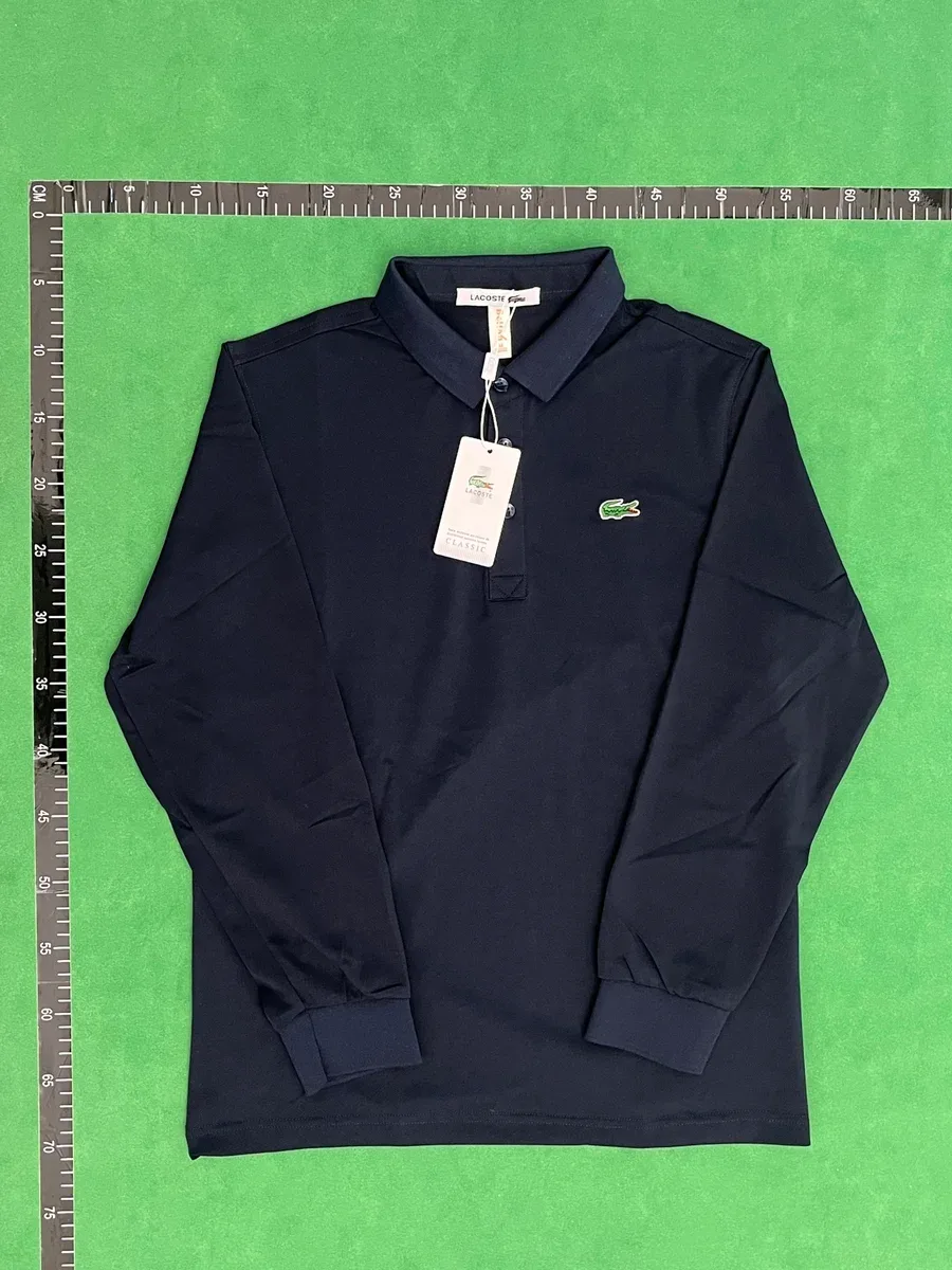 Lacoste Classic Navy Polo Shirt