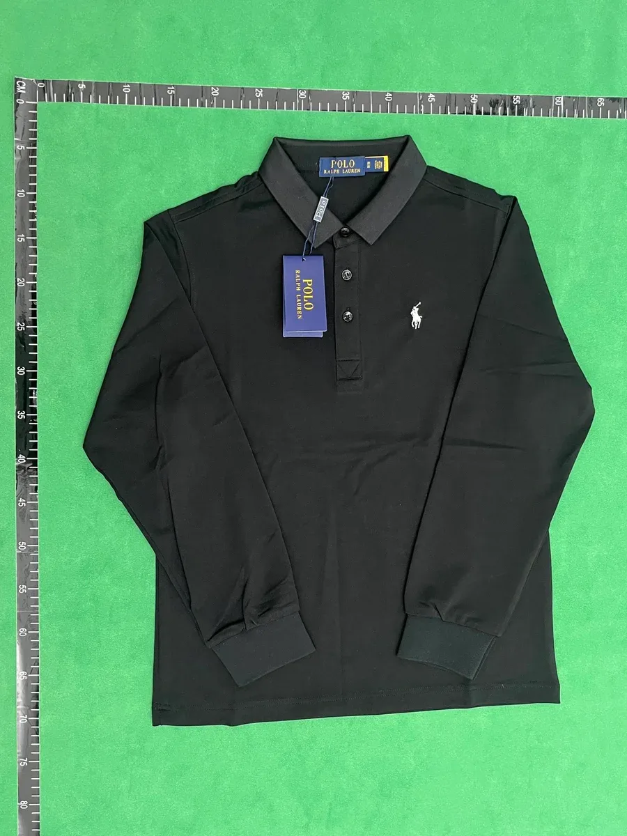 Polo Ralph Lauren Black Polo Shirt