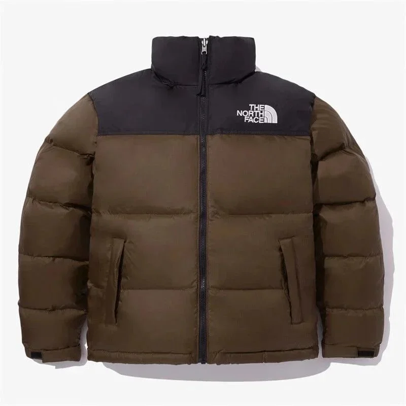 The North Face Nuptse TNF20 Brown Parka