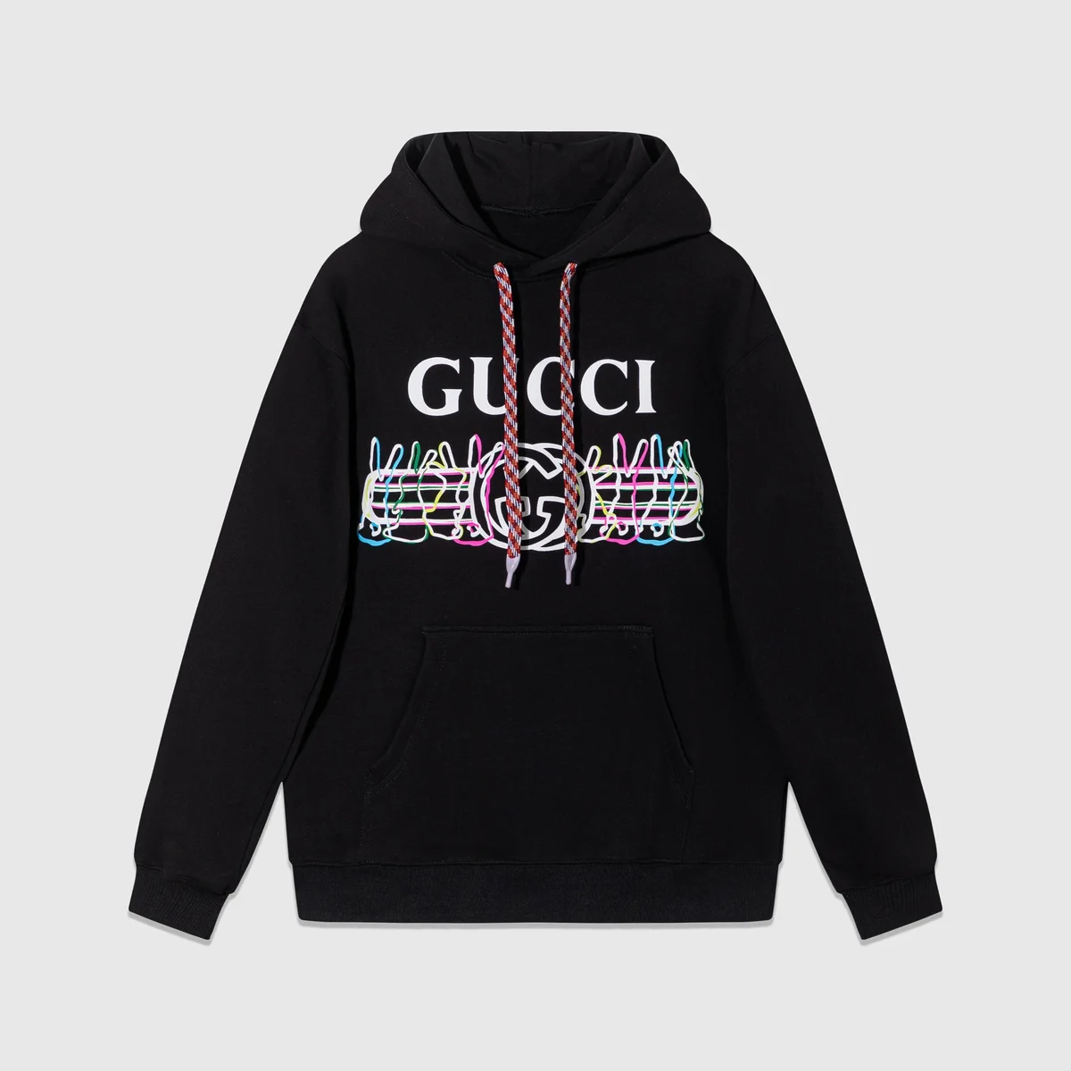 Gucci Black Logo Hoodie