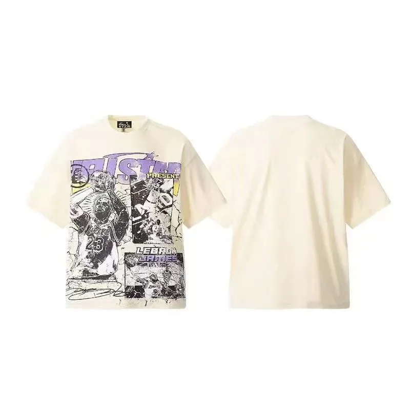 Trapstar Shooters Cream T-Shirt