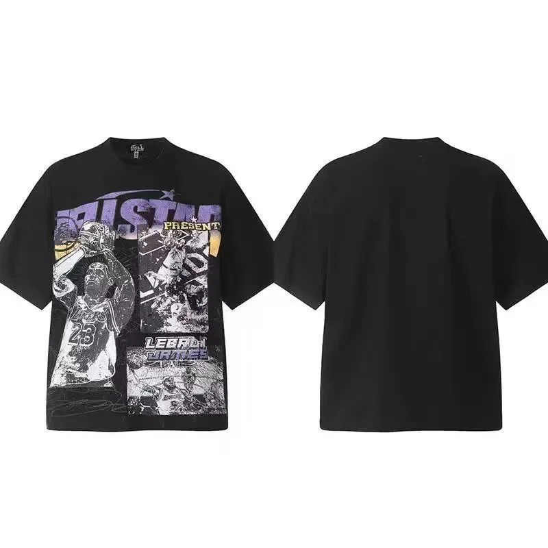 Black LeBron James Graphic T-Shirt