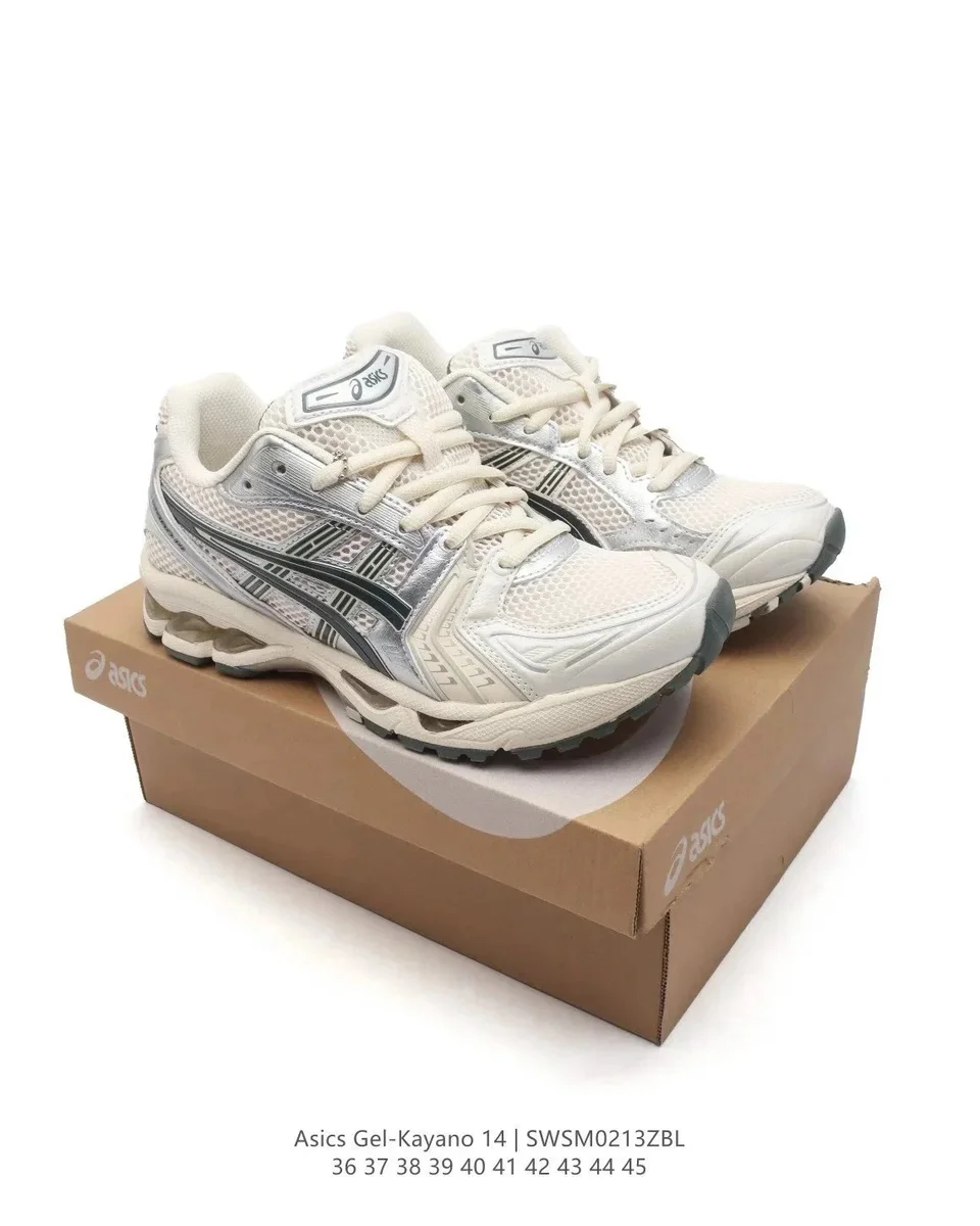 Asics Gel-Kayano 14 Sail/Black Sneakers