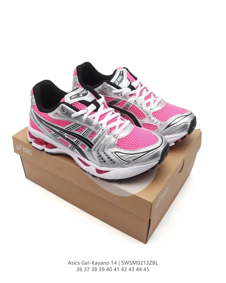 Asics Gel-Kayano 14 Pink/Silver Sneakers