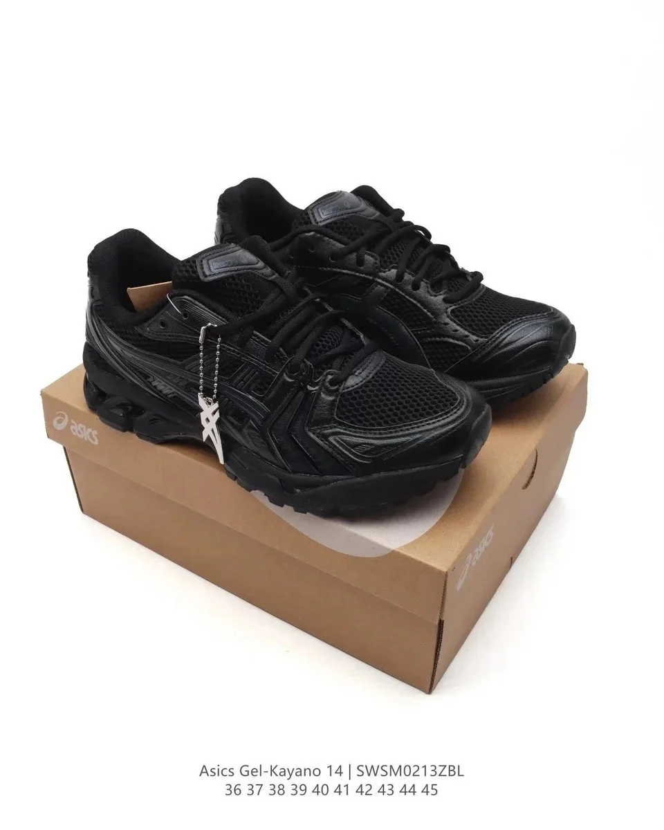 Asics Gel-Kayano 14 Triple Black Sneakers