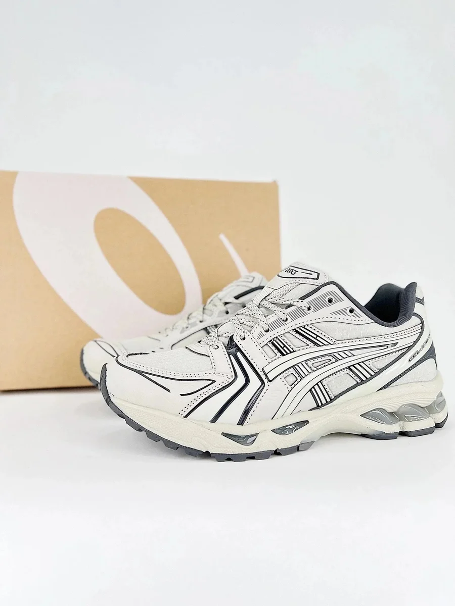 ASICS Gel-Kayano 14 White/Black Sneakers