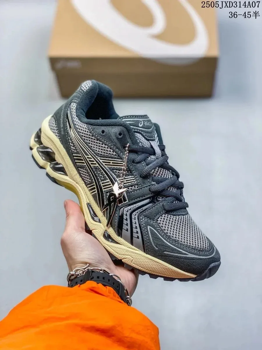 ASICS Gel-Nimbus 2505JXD314A07 Black & Beige Sneakers