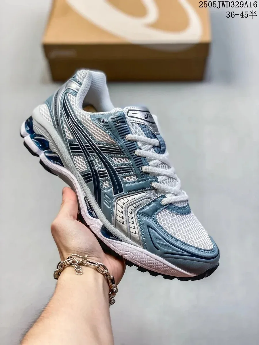 ASICS Gel-Nimbus 2505JWD329A16 White/Blue Sneakers