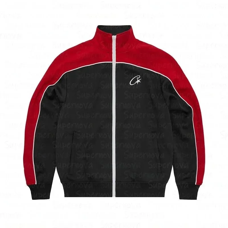 Black & Red Track Jacket