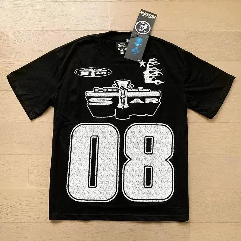 Hellstar 08 Black T-Shirt