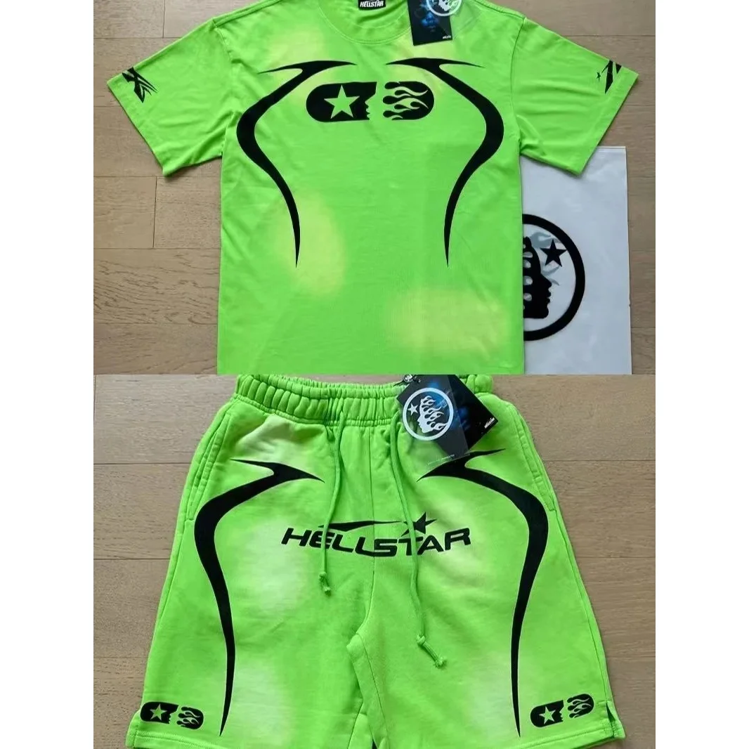 Hellstar Neon Green Studios Set