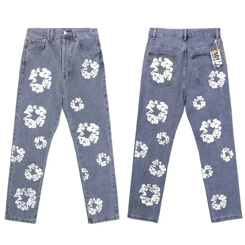 Levi's 501 Scrunchie Print Jeans
