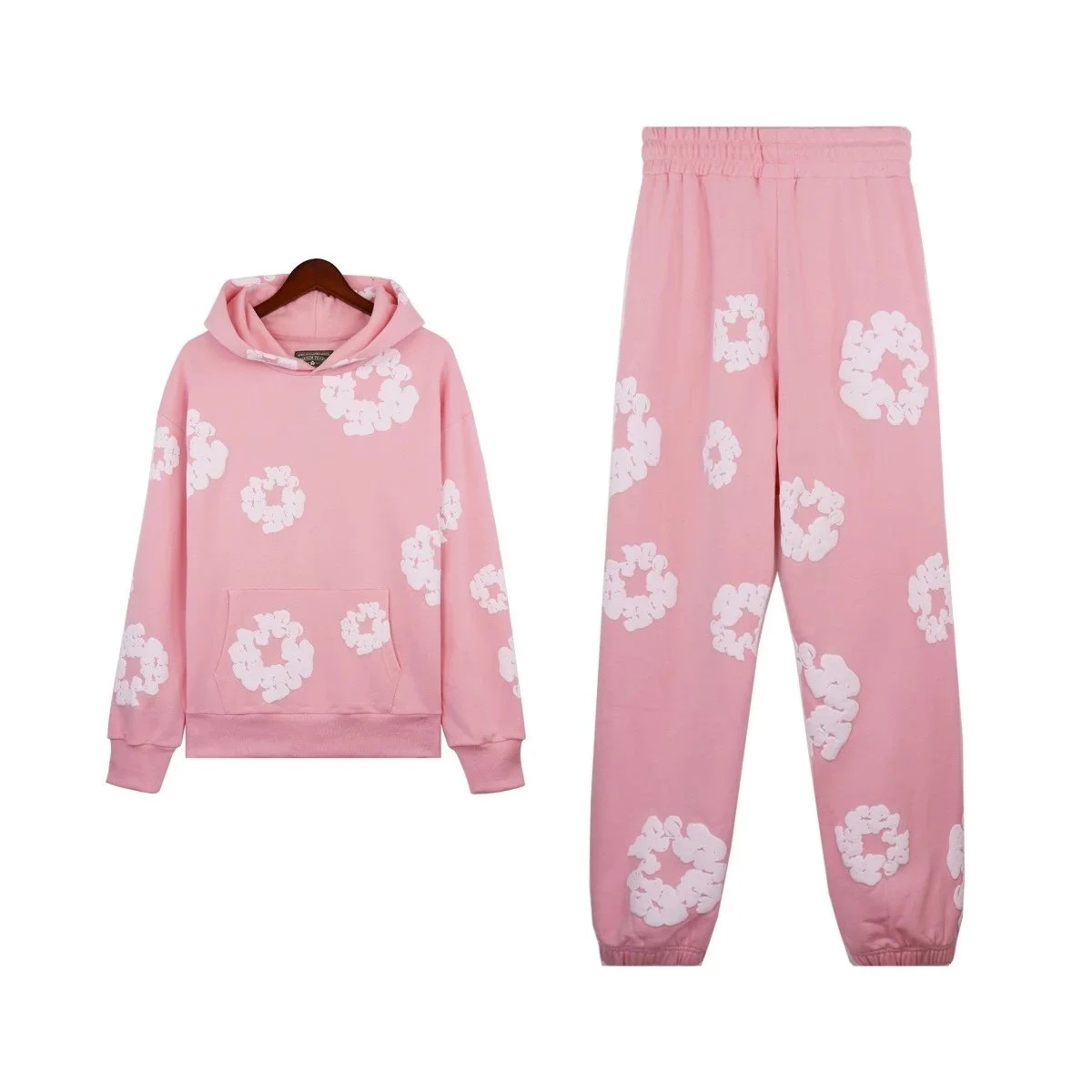 Pink Cloud Print Co-ord Set