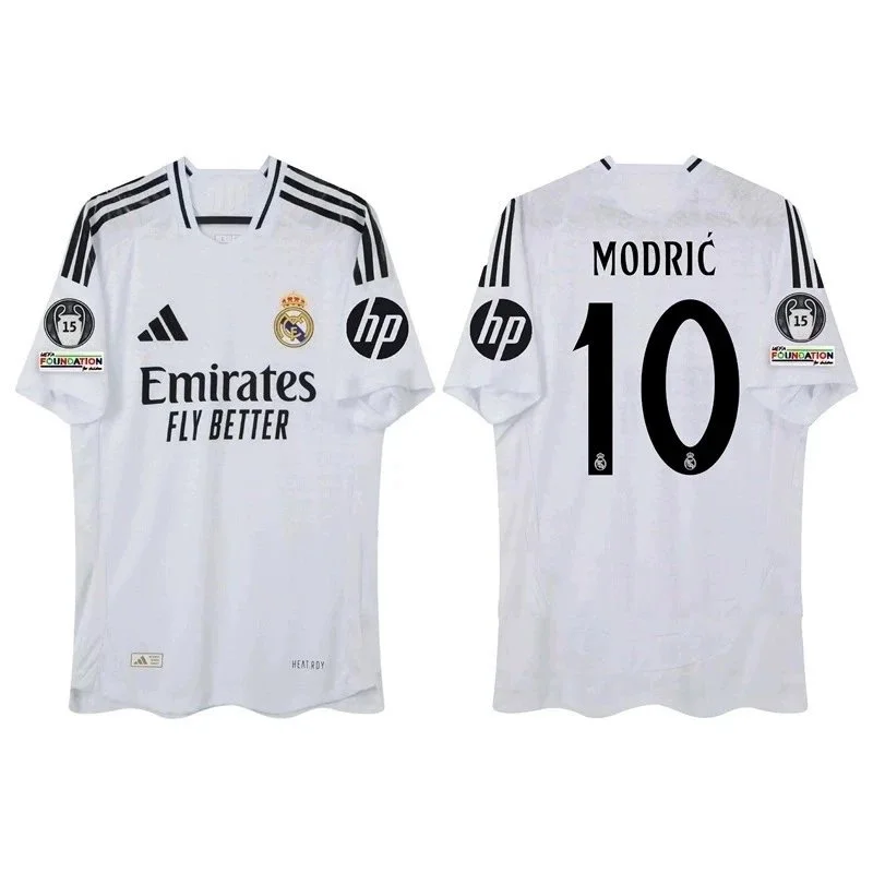Adidas Adidas Real Madrid MODRIĆ 10 White Jersey White - 1