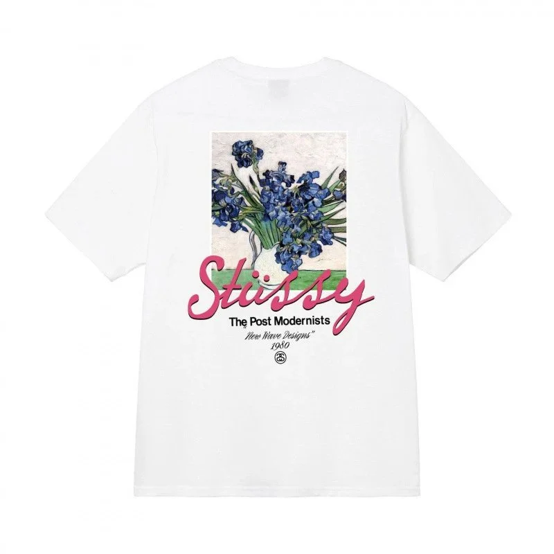 Stussy Stüssy The Post Modernists White T-Shirt White - 1