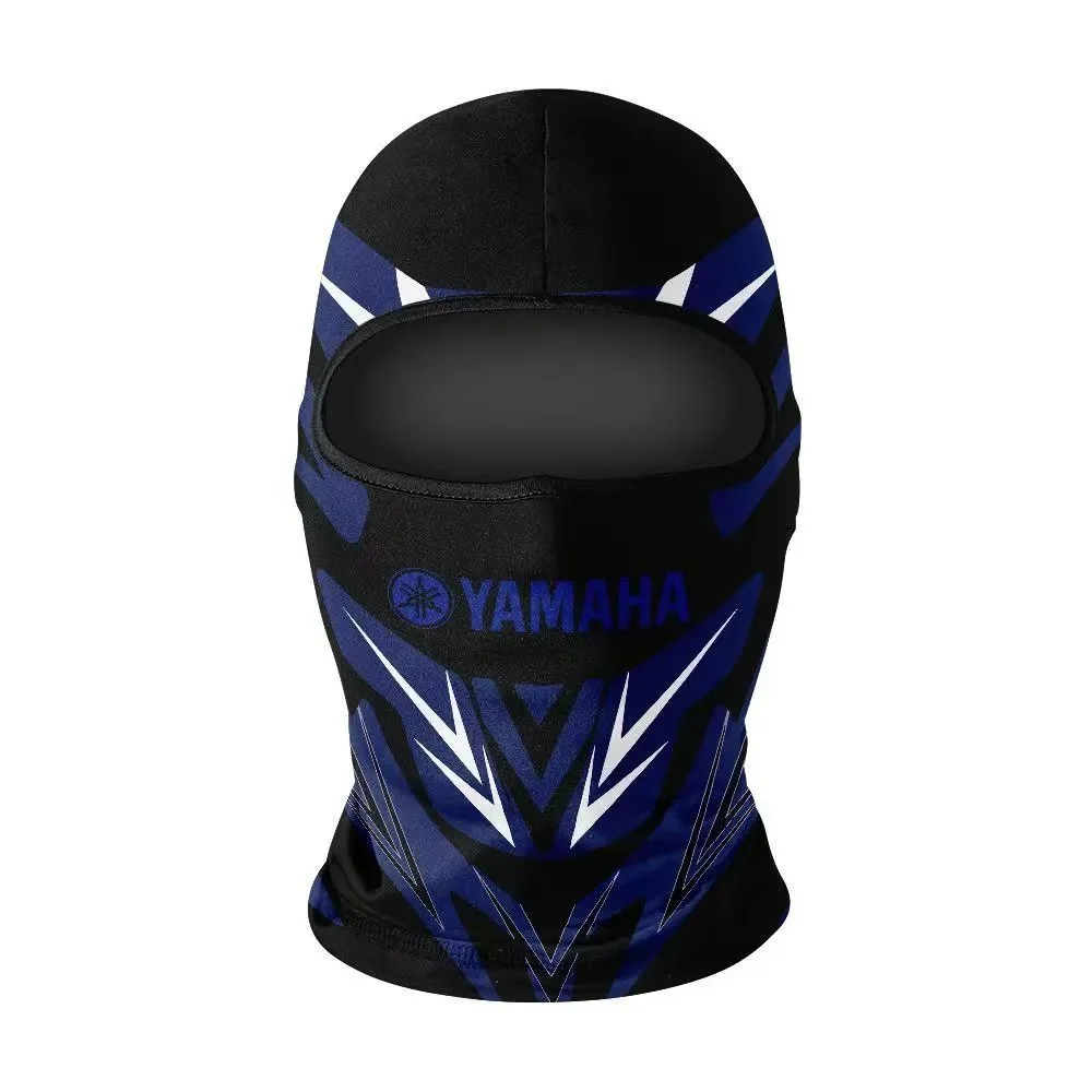 Yamaha Yamaha Blue & Black Balaclava Headwear Blue - 1