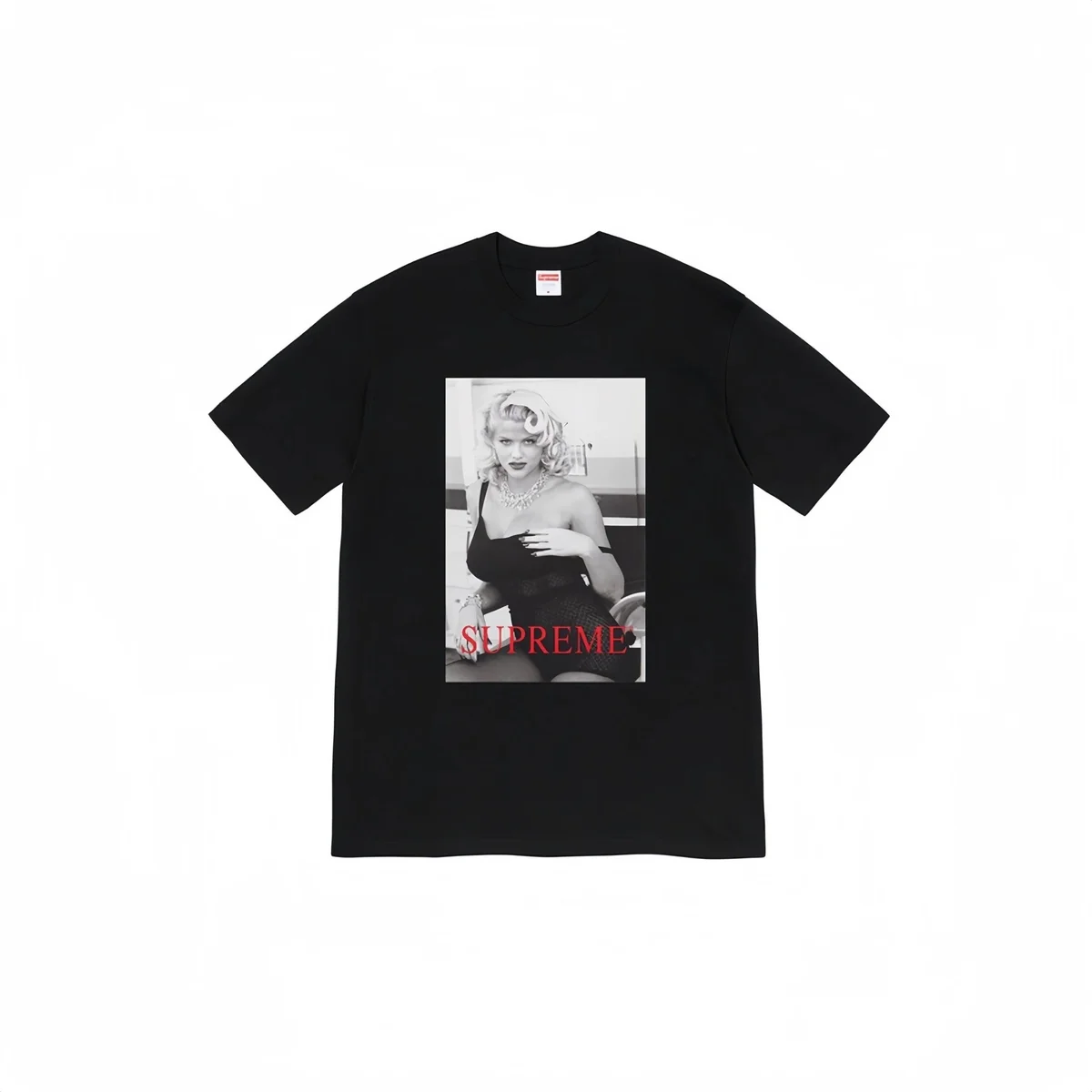 Supreme Supreme Marilyn Monroe Black T-Shirt Black - 1