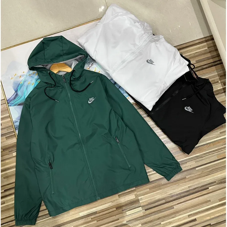 Nike Nike C-1 Green Windbreaker Jacket Green