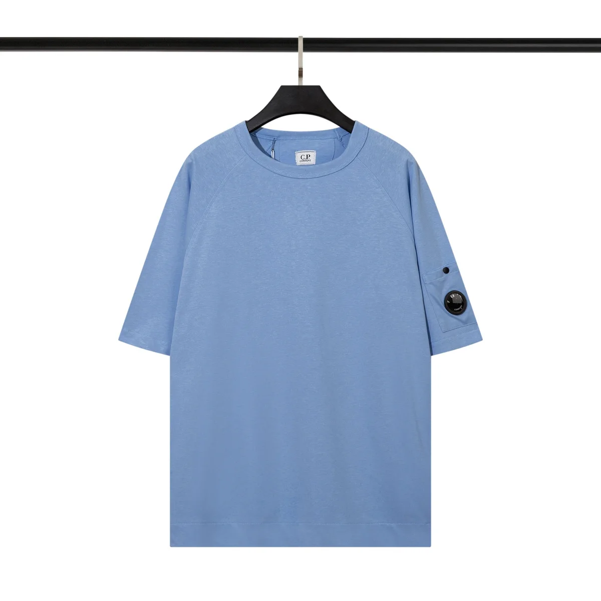 CP Company CP Company Goggle Sky Blue T-Shirt Blue - 1