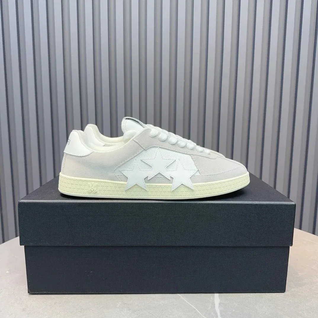 Maison Mihara Yasuhiro Maison Mihara Yasuhiro MMY Blakey White Star Sneakers White - 1