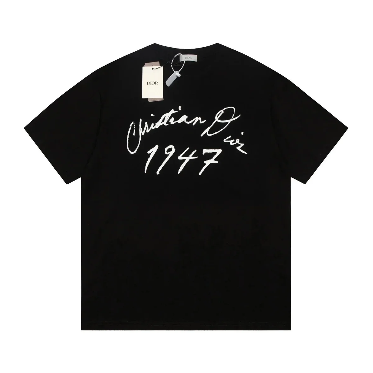 Dior Dior Black 'Christian Dior 1947' T-Shirt Black - 1