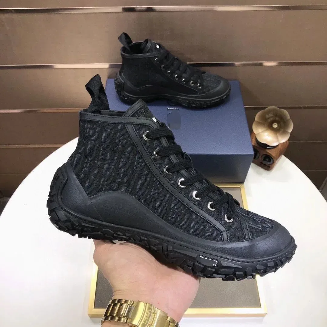 Dior Dior Dior Book Tote Black Sneakers Black - 1