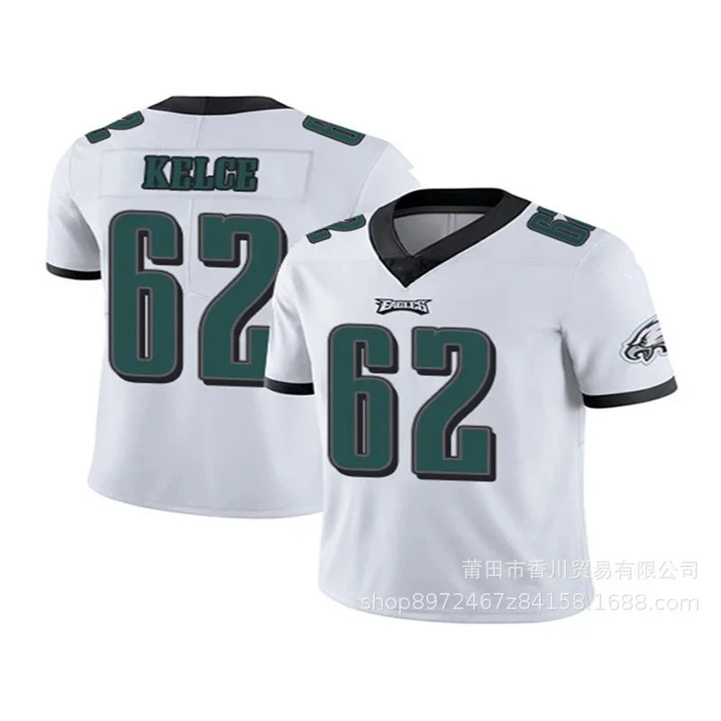 Nike Nike Air Jordan Kelce 62 White Jersey White - 1