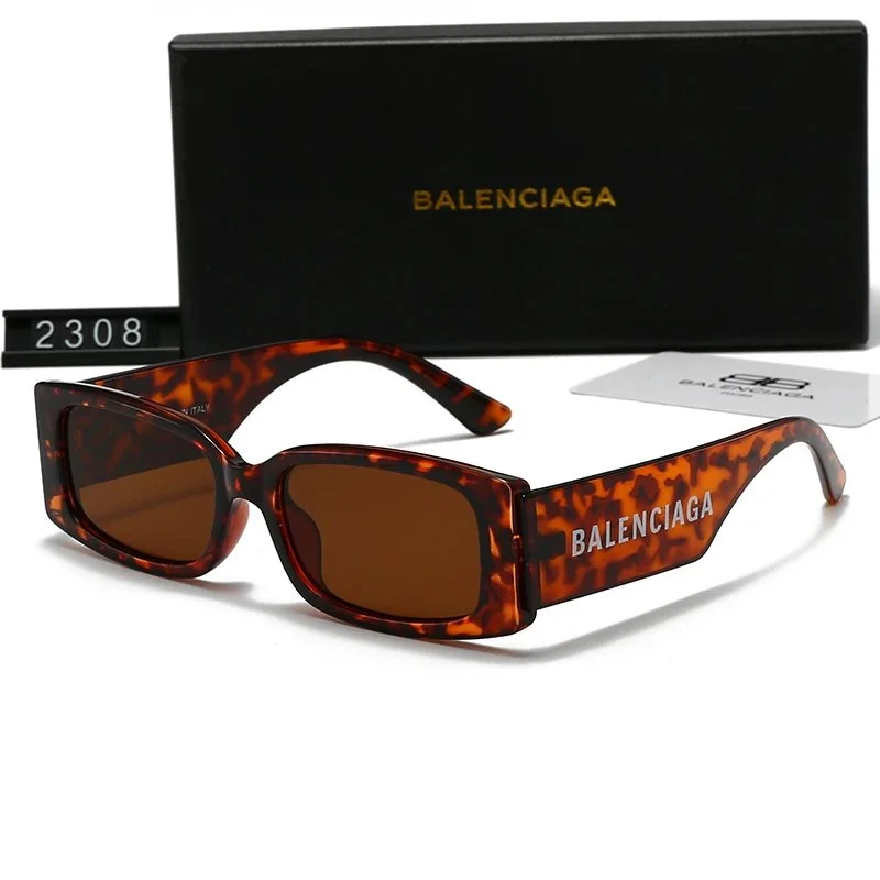 Balenciaga Balenciaga Tortoiseshell Sunglasses 2308-B Eyewear Brown - 1