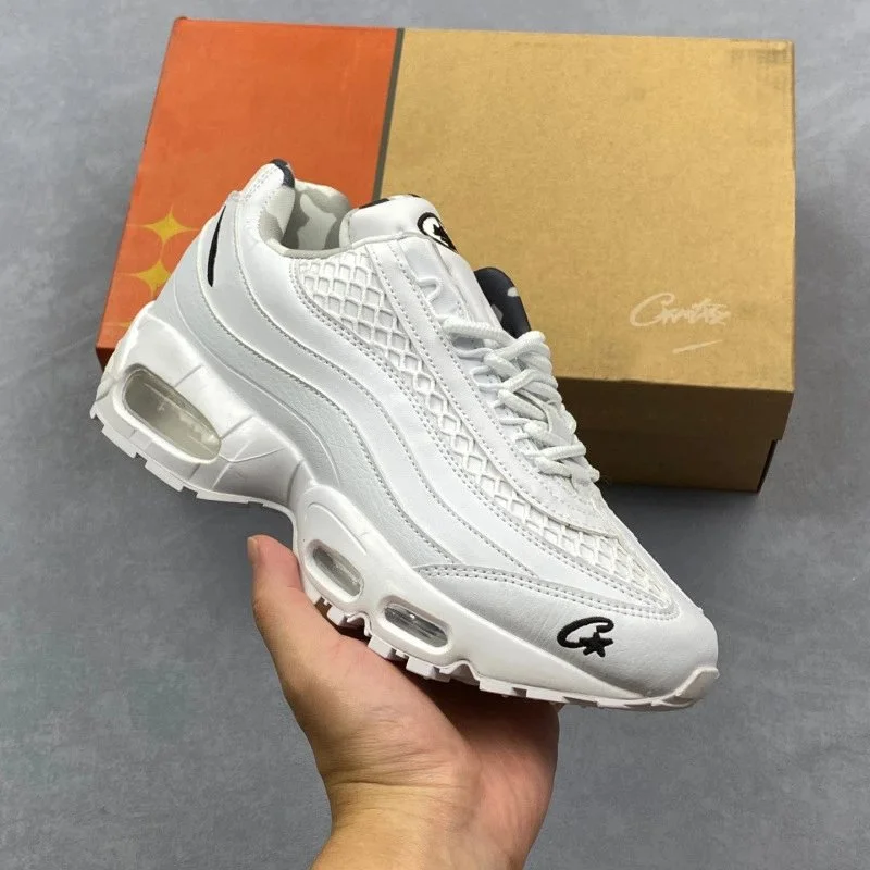 Nike Nike Air Max 95 White Sail Sneakers White - 1
