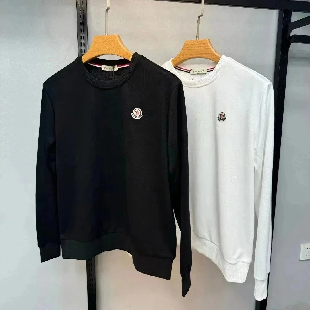 Moncler Moncler MC008 Black Crewneck Sweater Black