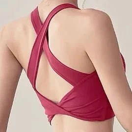 Other Treeberry Pink Sports Bra Pink - 1