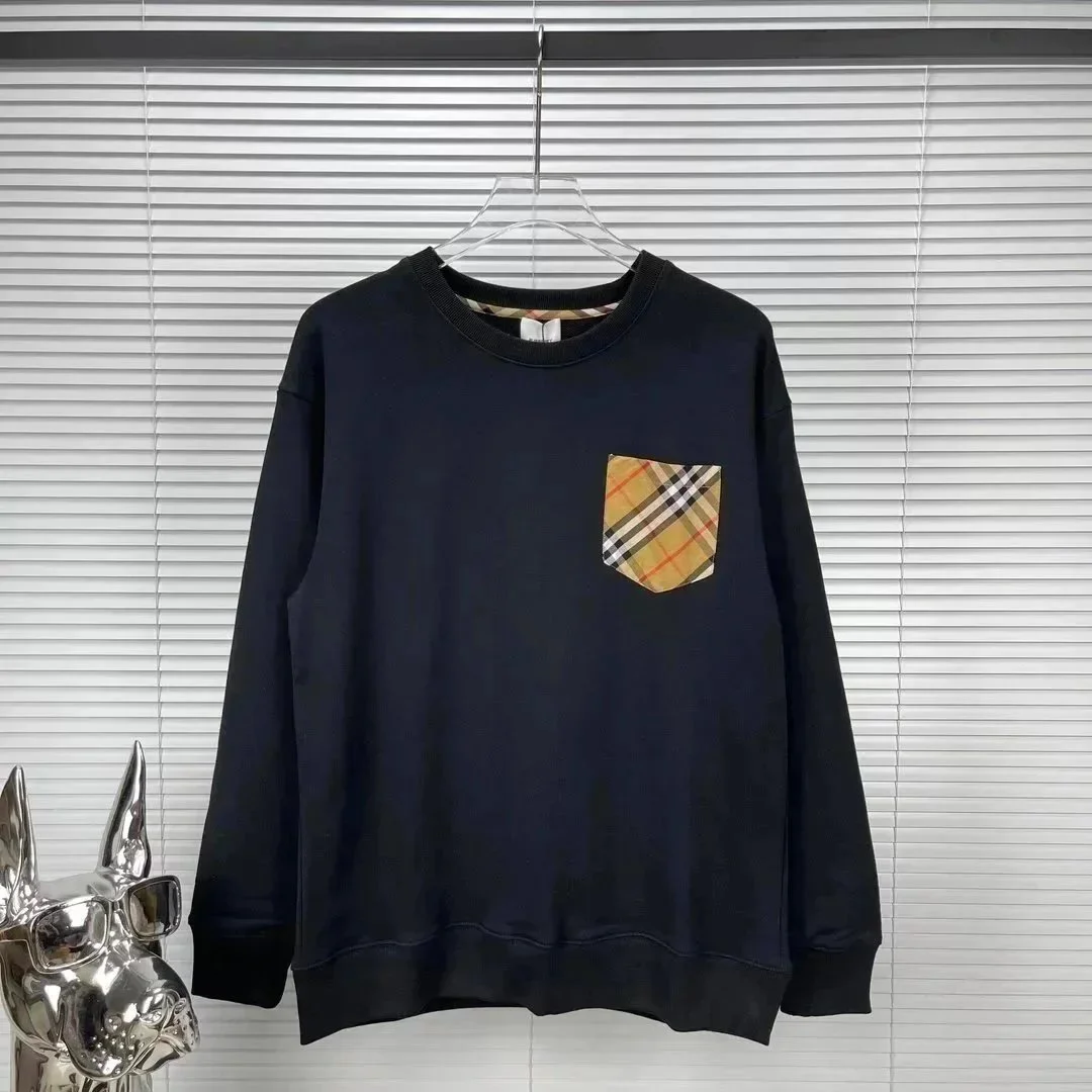 Burberry Burberry G-2 Black Cotton Sweatshirt Black - 1