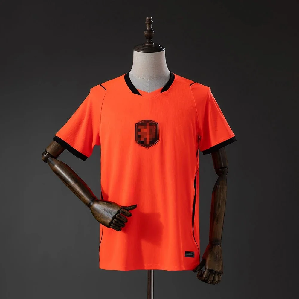 Other Orange Netherlands Home Jersey Football Shirt Orange - 1