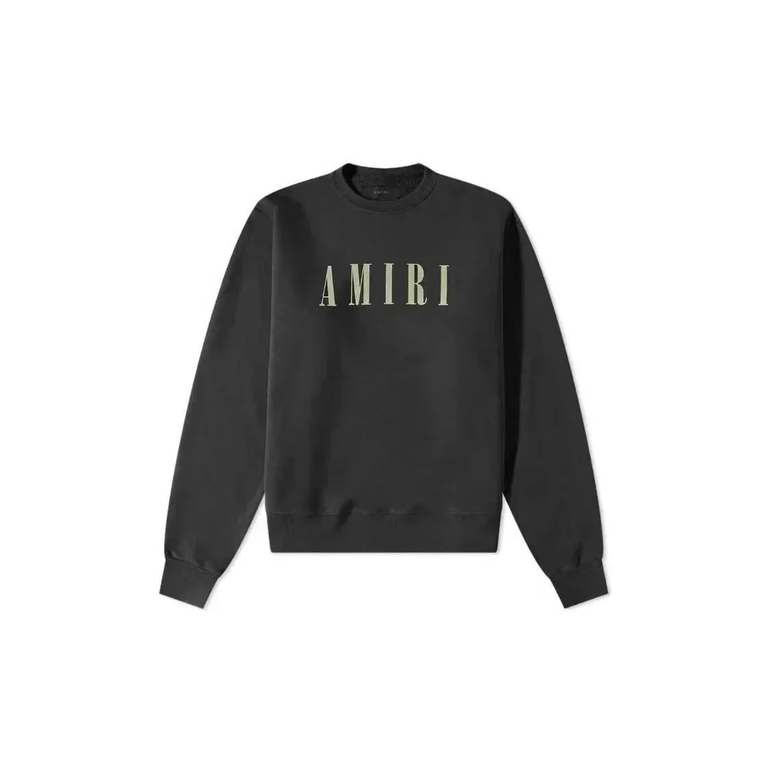 Amiri AMIRI AMIRI Black Crewneck Sweatshirt Black