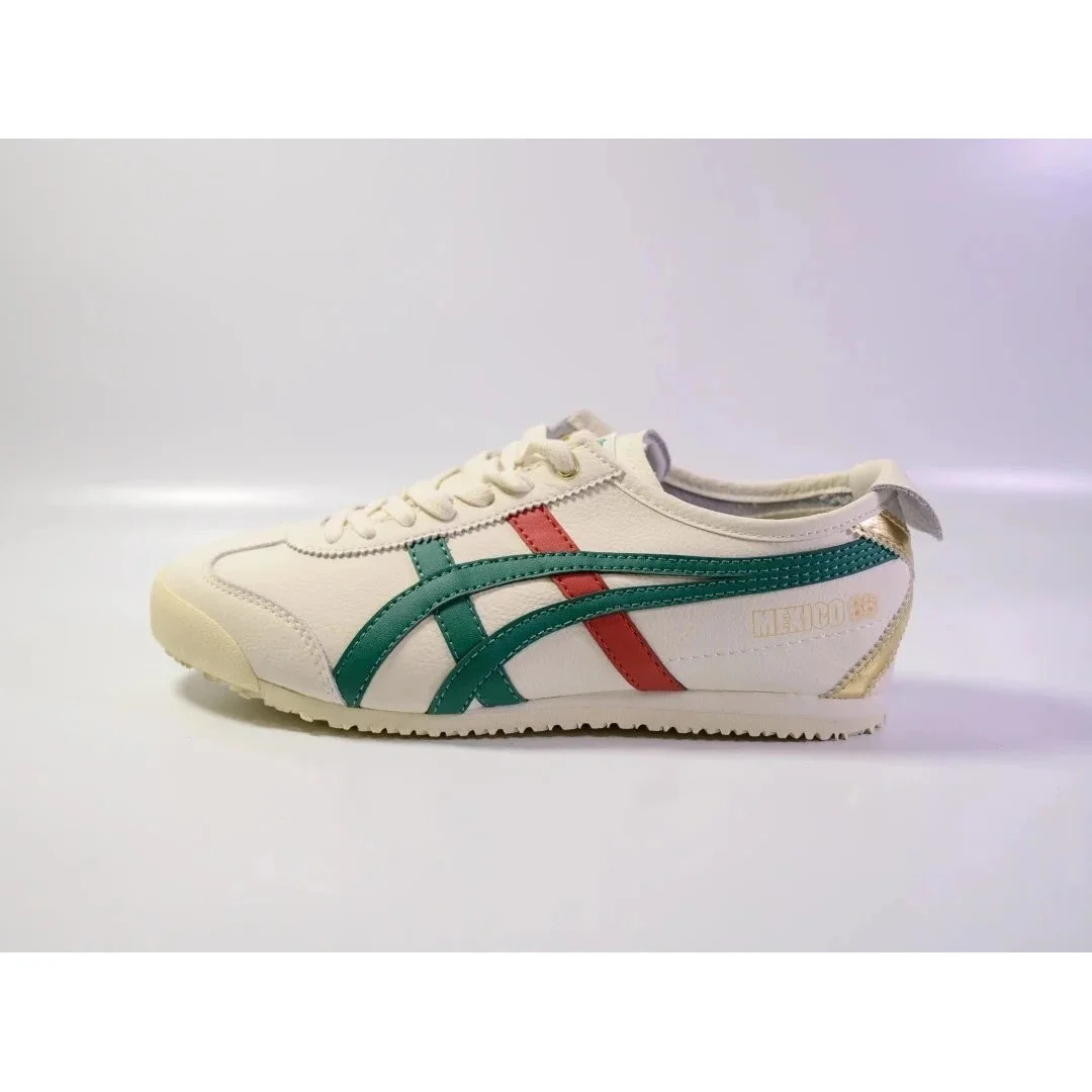 Onitsuka Tiger Onitsuka Tiger Mexico 66 OT18 Sail/Red/Green Sneakers White - 1