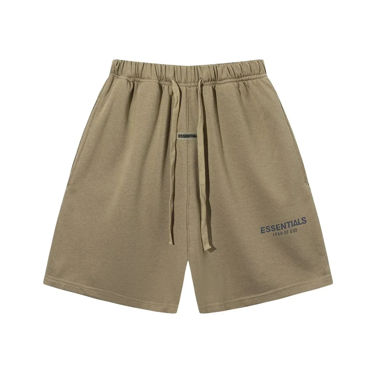 Fear of God Fear of God Essentials Khaki Shorts Multicolor - 1